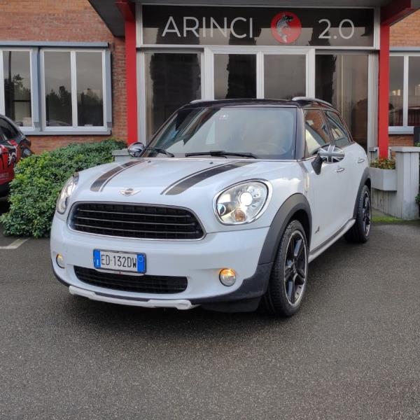 MINI Countryman R60 1.6 Cooper D ALL4 + Fashion Pack + Function Pack + Visibility Pack