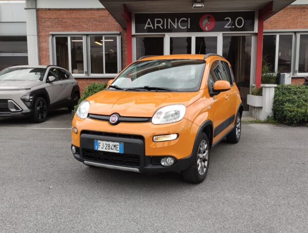 FIAT Panda 0.9 TwinAir Turbo S&S 4x4