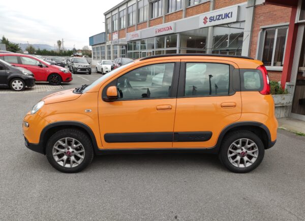 FIAT Panda 0.9 TwinAir Turbo S&S 4x4 - immagine 2
