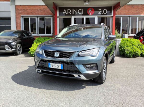 SEAT Ateca 1.6 TDI DSG Business + Styling Pack 18"