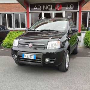 FIAT Panda 1.3 MJT 16V 4x4 Climbing
