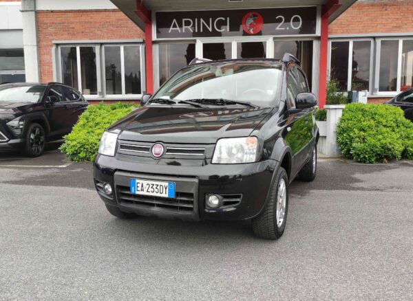 FIAT Panda 1.3 MJT 16V 4x4 Climbing