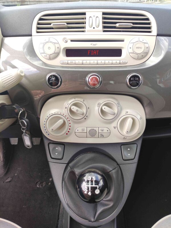 FIAT 500 1.2 Lounge - immagine 8