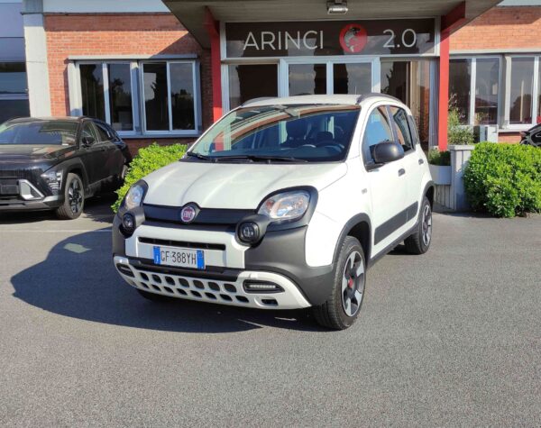 FIAT Panda City Cross 0.9 TwinAir Turbo S&S 4x4