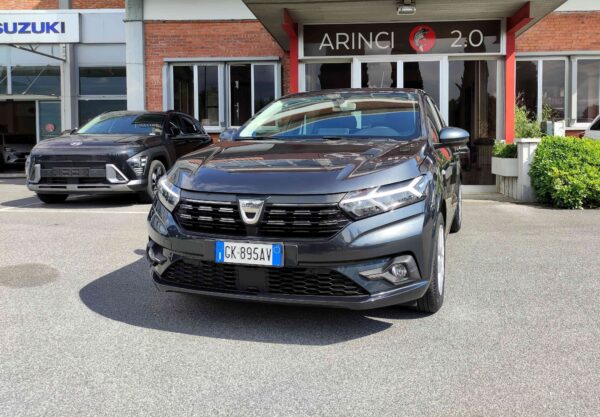 DACIA Sandero Streetway 1.0 SCe 65 CV Comfort + PACK CITY PLUS