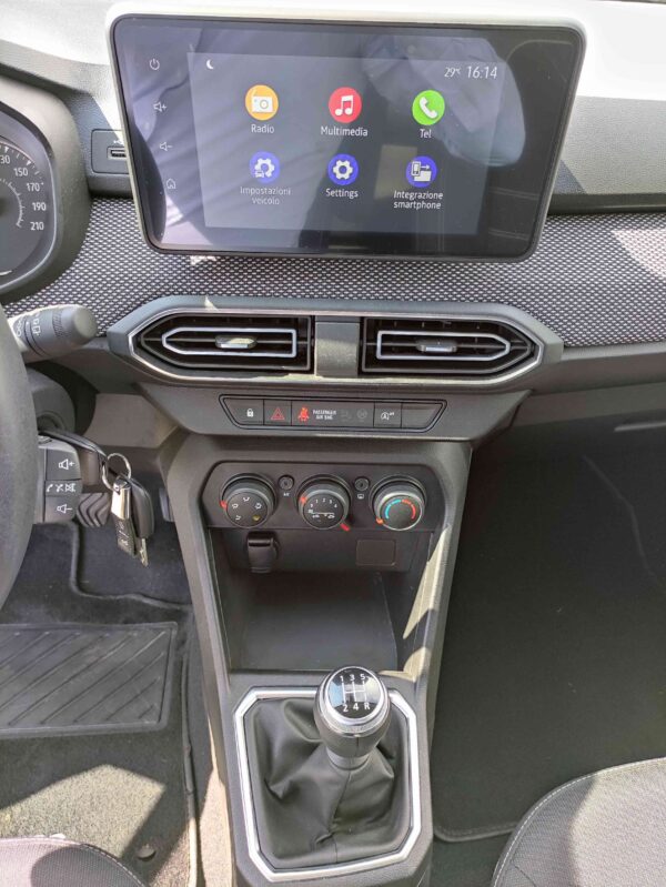 DACIA Sandero Streetway 1.0 SCe 65 CV Comfort + PACK CITY PLUS - immagine 10