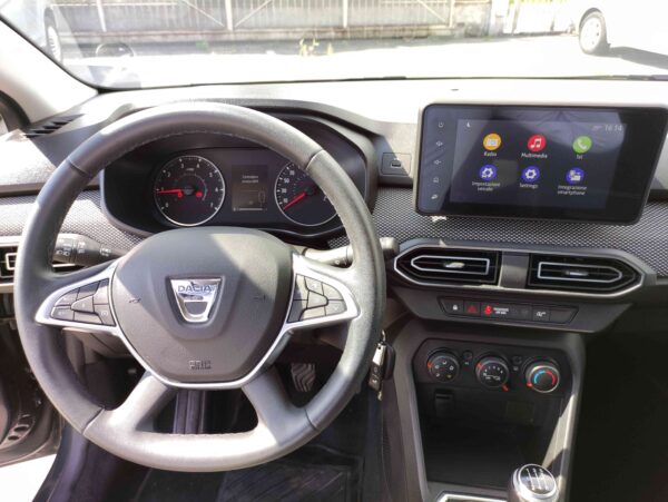 DACIA Sandero Streetway 1.0 SCe 65 CV Comfort + PACK CITY PLUS - immagine 9