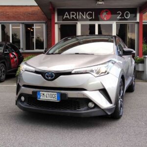 TOYOTA C-HR 1.8 Hybrid E-CVT Trend