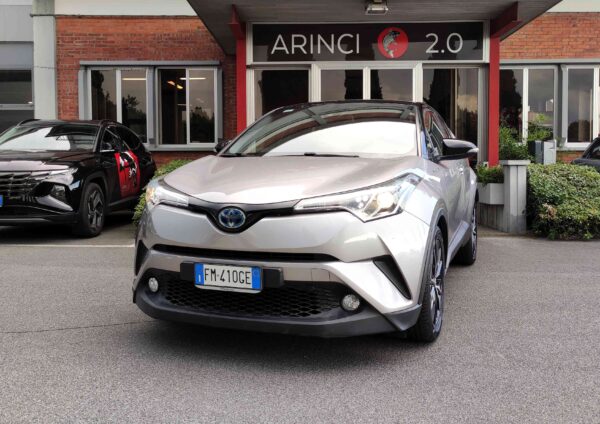 TOYOTA C-HR 1.8 Hybrid E-CVT Trend