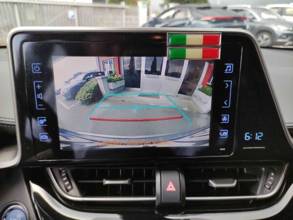 TOYOTA C-HR 1.8 Hybrid E-CVT Trend - immagine 12
