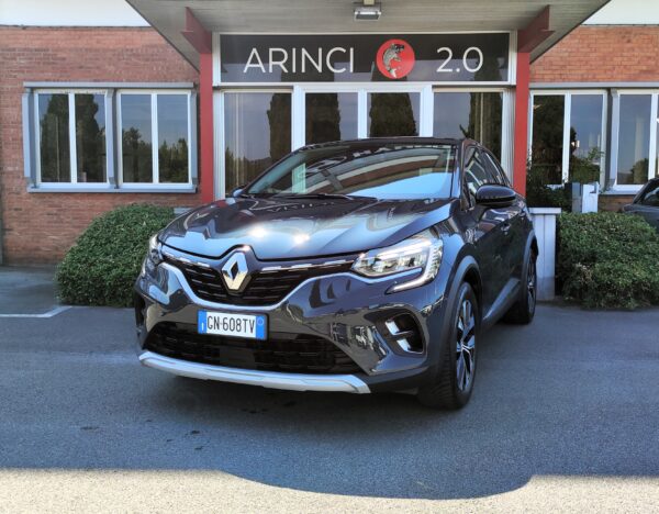 RENAULT Captur TCe 100 CV GPL Techno