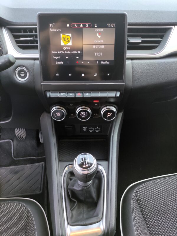 RENAULT Captur TCe 100 CV GPL Techno - immagine 12