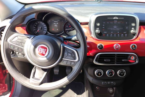 FIAT 500X 1.0 T3 GPL 120 CV Urban + Comfort Pack - immagine 9