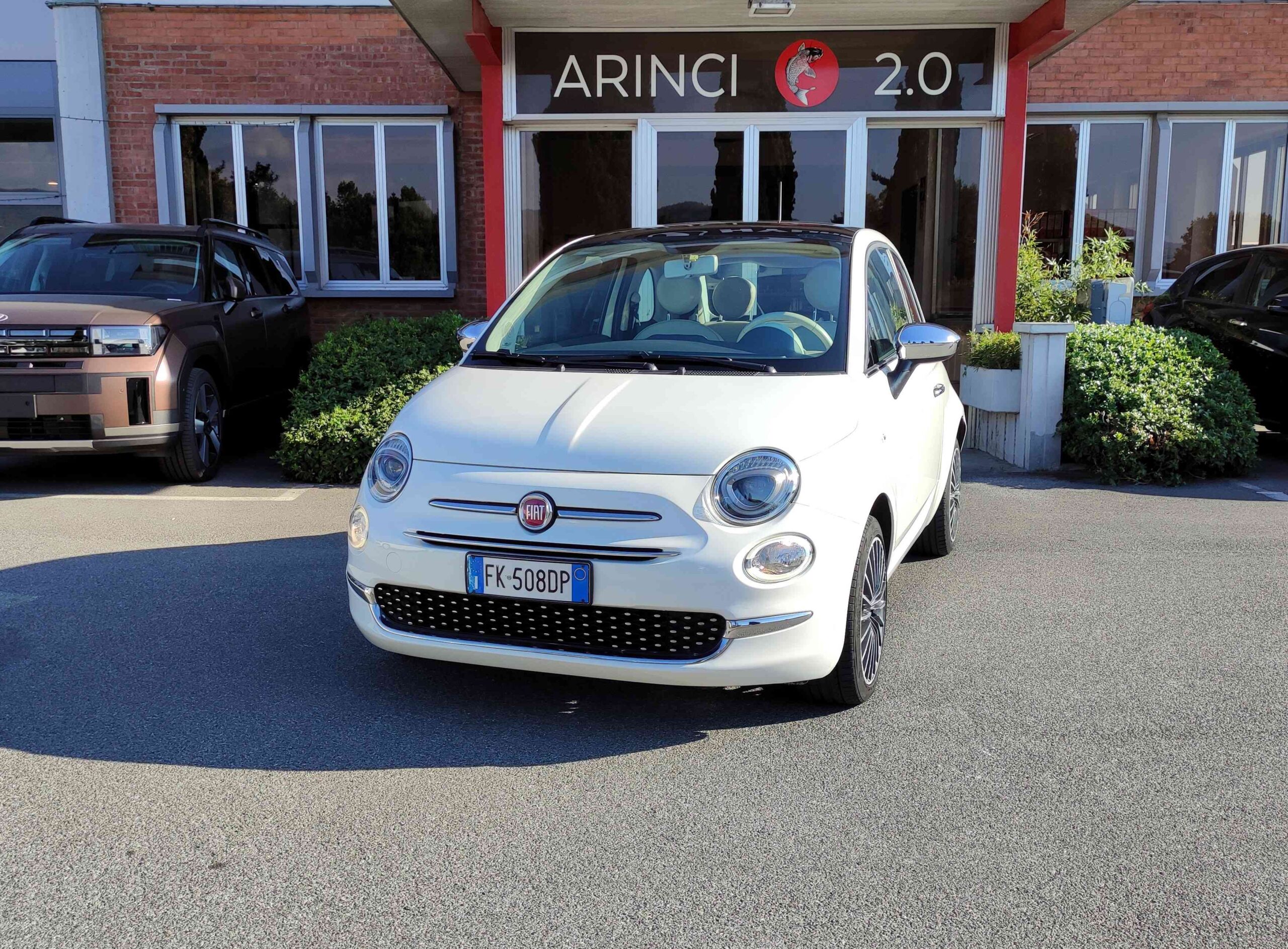FIAT 500 1.2 Lounge + Cerchi in Lega MAK da 16" 1 FIAT 500 1.2 Lounge + Cerchi in Lega MAK da 16"
