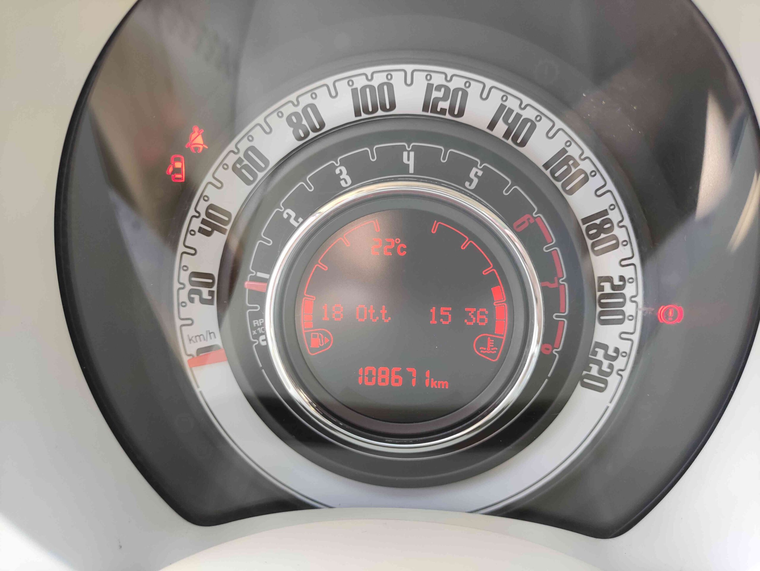 FIAT 500 1.2 Lounge + Cerchi in Lega MAK da 16" 10 FIAT 500 1.2 Lounge + Cerchi in Lega MAK da 16" - immagine 10