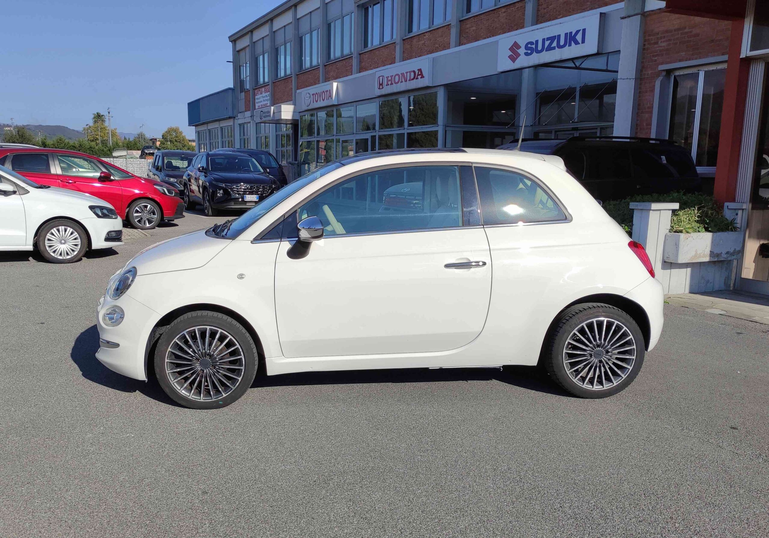 FIAT 500 1.2 Lounge + Cerchi in Lega MAK da 16" 2 FIAT 500 1.2 Lounge + Cerchi in Lega MAK da 16" - immagine 2