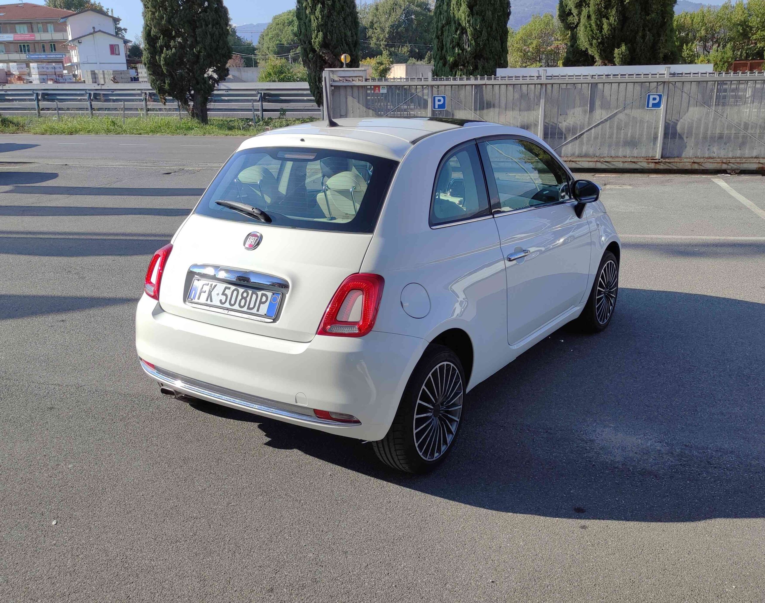 FIAT 500 1.2 Lounge + Cerchi in Lega MAK da 16" 3 FIAT 500 1.2 Lounge + Cerchi in Lega MAK da 16" - immagine 3