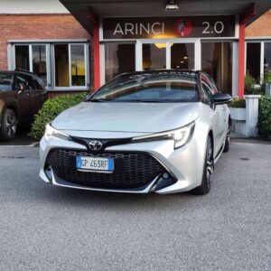 TOYOTA Corolla GR SPORT 2.0 Hybrid Bi-Tone
