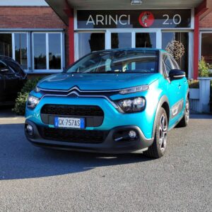 CITROEN C3 C3 BlueHDi 100 S&S Feel Pack + Sensori Posteriori