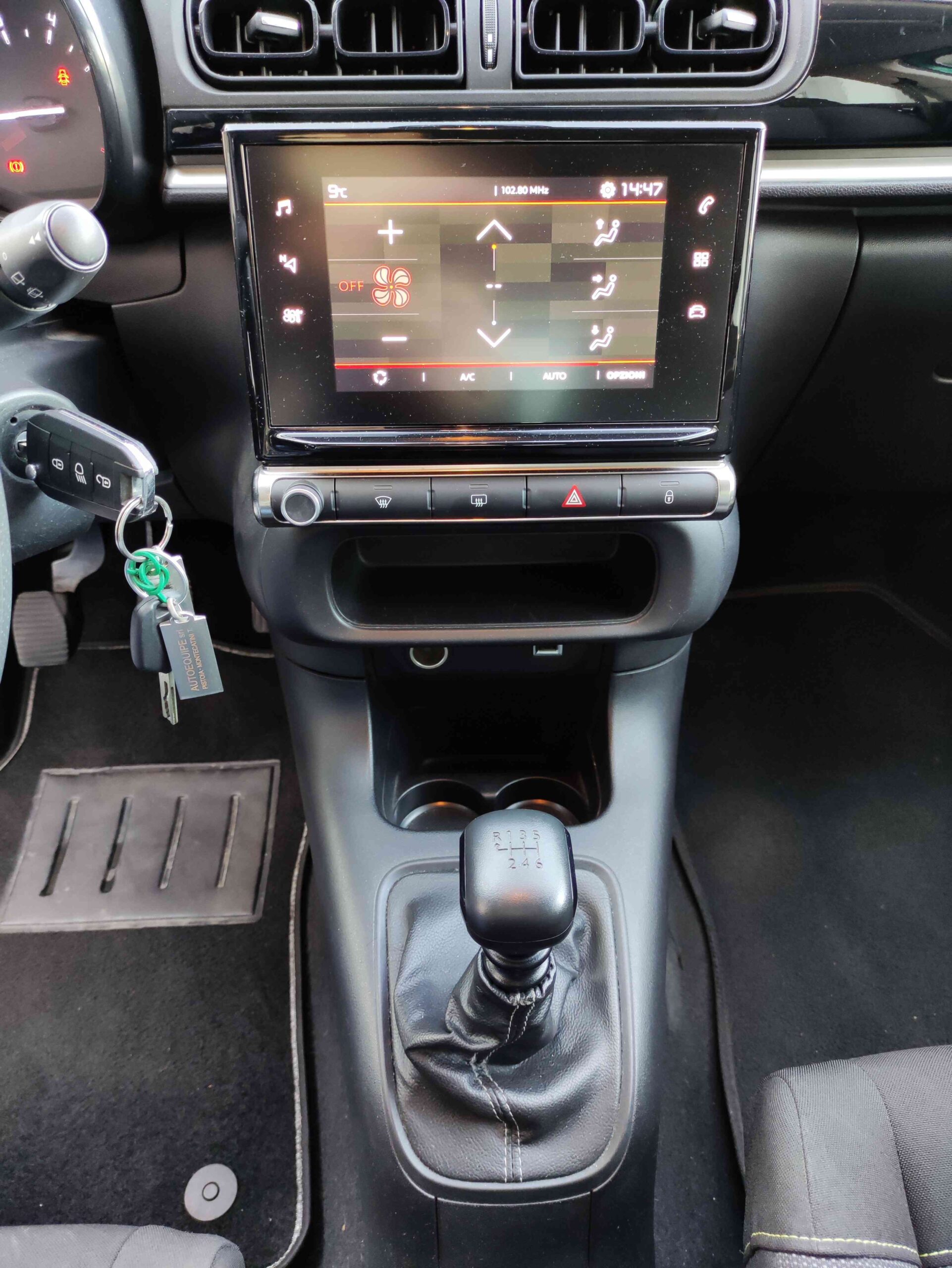 CITROEN C3 C3 BlueHDi 100 S&S Feel Pack + Sensori Posteriori 10 CITROEN C3 C3 BlueHDi 100 S&S Feel Pack + Sensori Posteriori - immagine 10