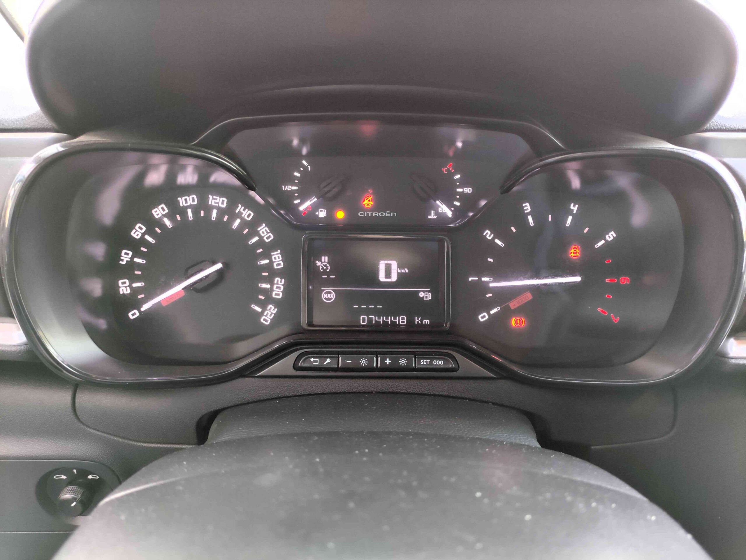 CITROEN C3 C3 BlueHDi 100 S&S Feel Pack + Sensori Posteriori 11 CITROEN C3 C3 BlueHDi 100 S&S Feel Pack + Sensori Posteriori - immagine 11