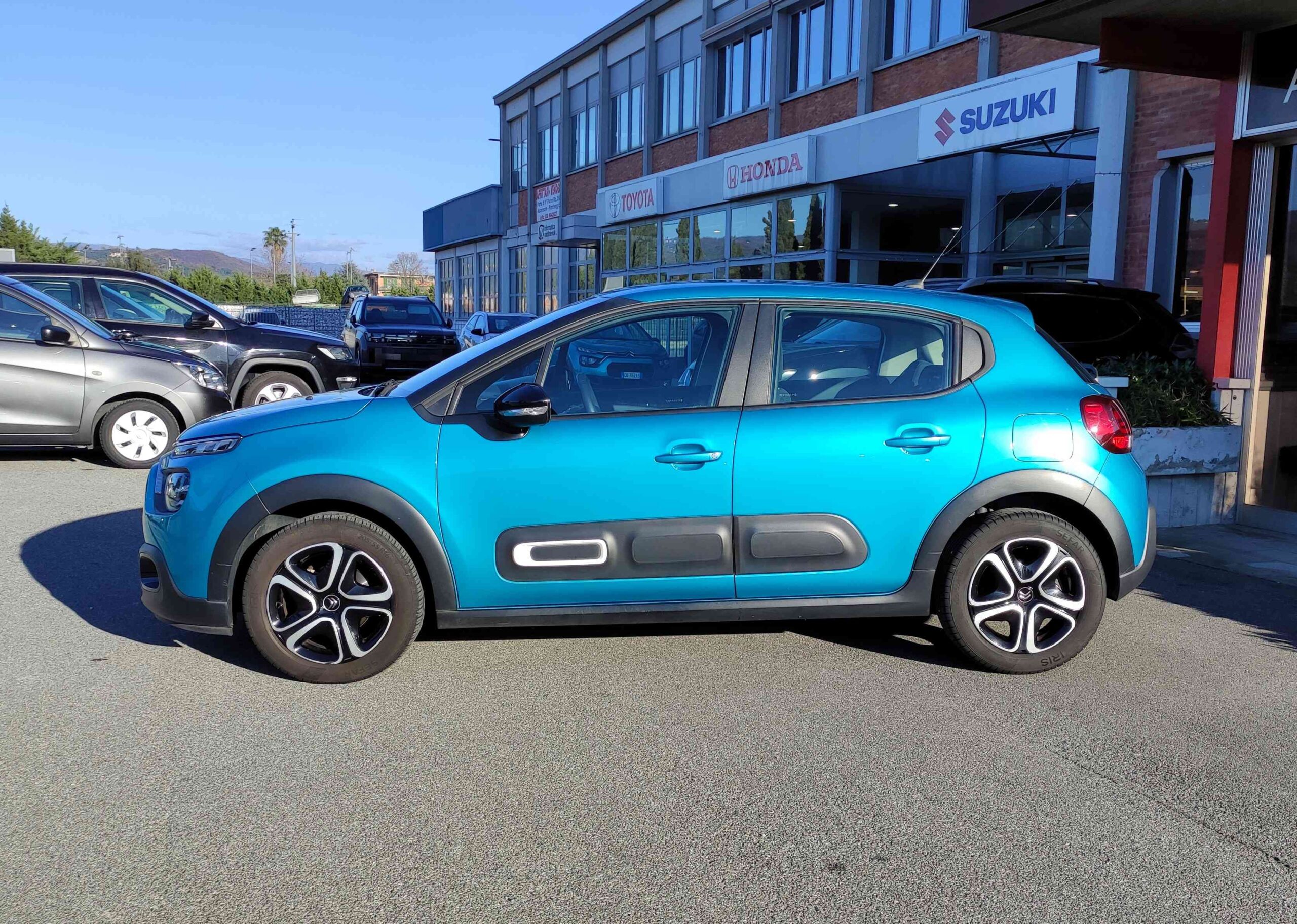 CITROEN C3 C3 BlueHDi 100 S&S Feel Pack + Sensori Posteriori 2 CITROEN C3 C3 BlueHDi 100 S&S Feel Pack + Sensori Posteriori - immagine 2