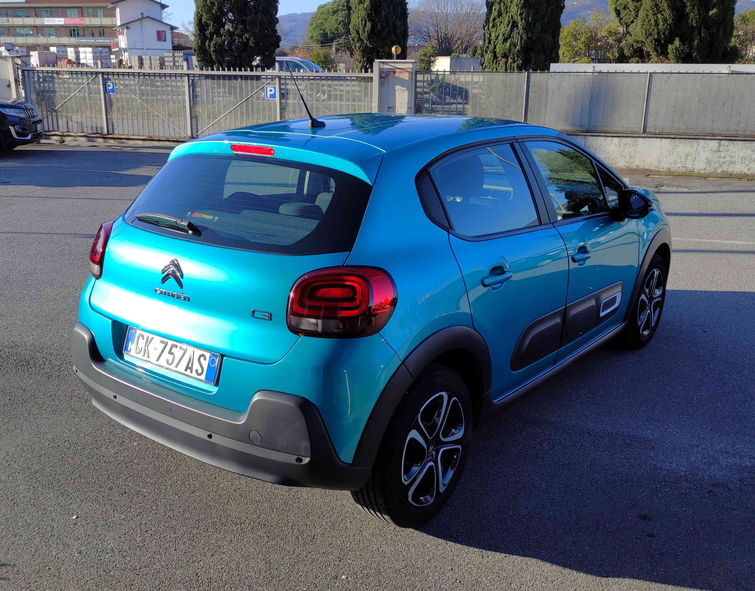 CITROEN C3 C3 BlueHDi 100 S&S Feel Pack + Sensori Posteriori 3 CITROEN C3 C3 BlueHDi 100 S&S Feel Pack + Sensori Posteriori - immagine 3