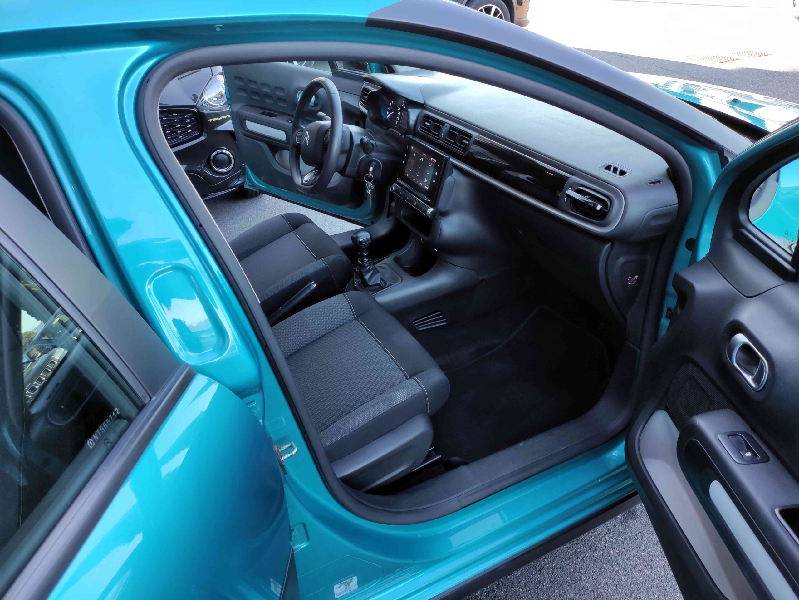 CITROEN C3 C3 BlueHDi 100 S&S Feel Pack + Sensori Posteriori 6 CITROEN C3 C3 BlueHDi 100 S&S Feel Pack + Sensori Posteriori - immagine 6