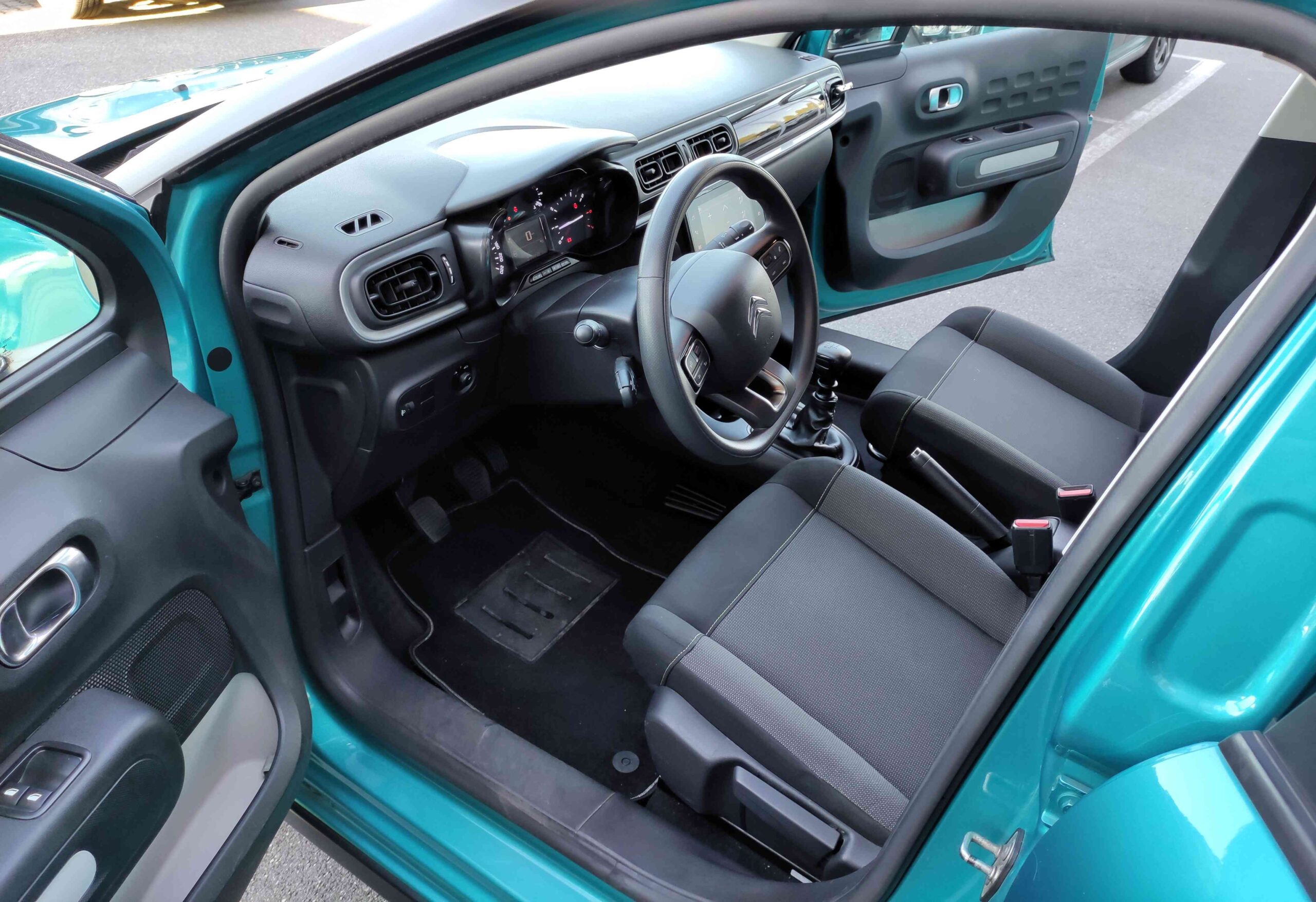 CITROEN C3 C3 BlueHDi 100 S&S Feel Pack + Sensori Posteriori 8 CITROEN C3 C3 BlueHDi 100 S&S Feel Pack + Sensori Posteriori - immagine 8