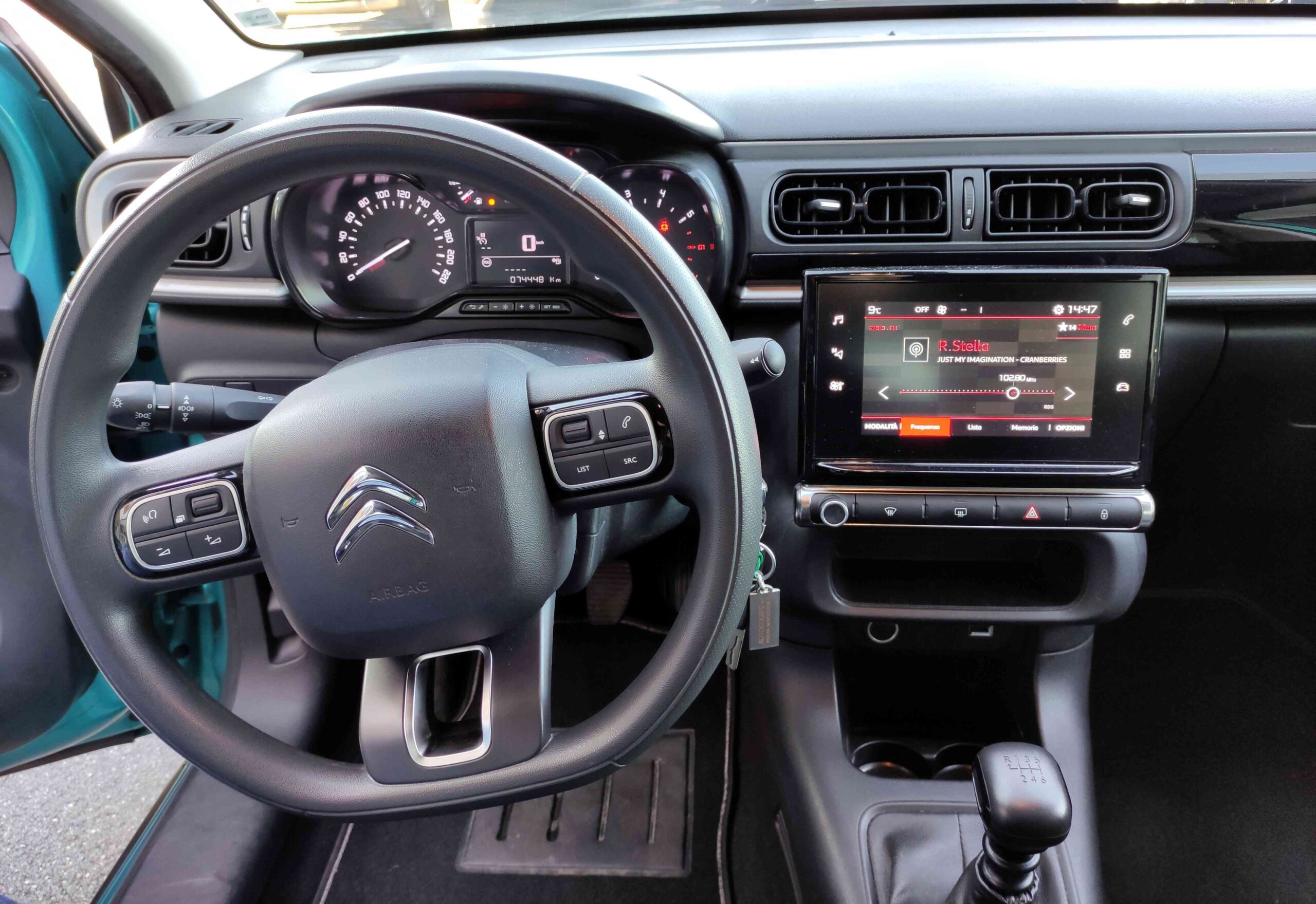 CITROEN C3 C3 BlueHDi 100 S&S Feel Pack + Sensori Posteriori 9 CITROEN C3 C3 BlueHDi 100 S&S Feel Pack + Sensori Posteriori - immagine 9