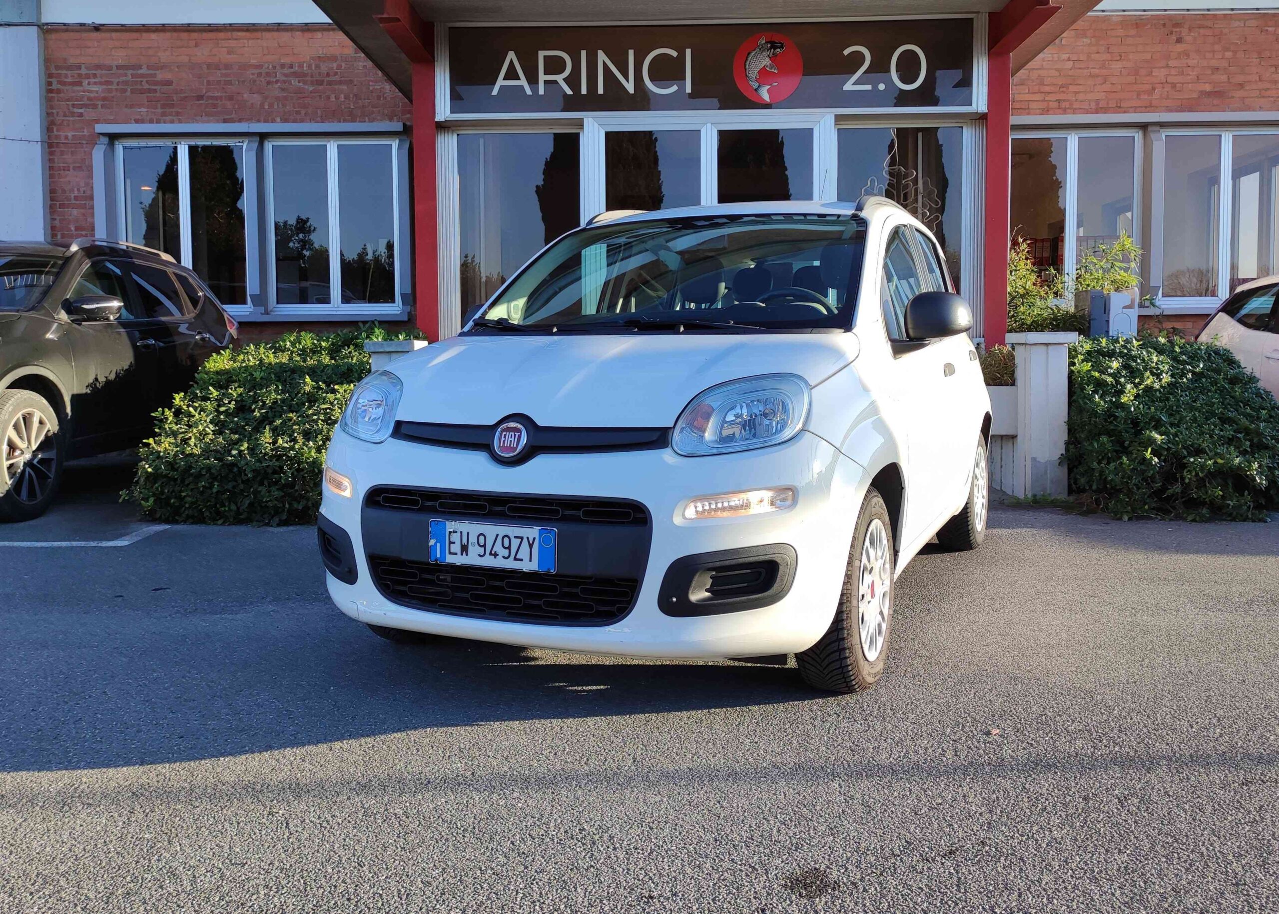 FIAT Panda 1.2 Easy 5 posti 1 FIAT Panda 1.2 Easy 5 posti