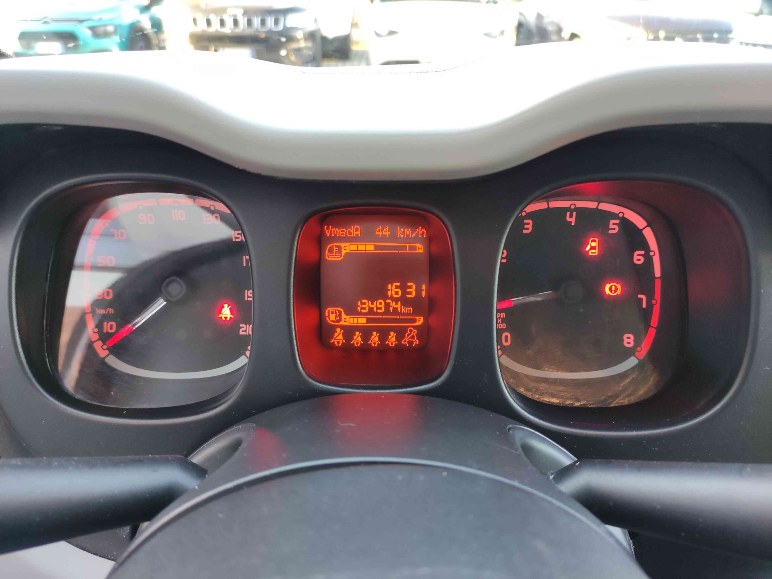 FIAT Panda 1.2 Easy 5 posti 11 FIAT Panda 1.2 Easy 5 posti - immagine 11