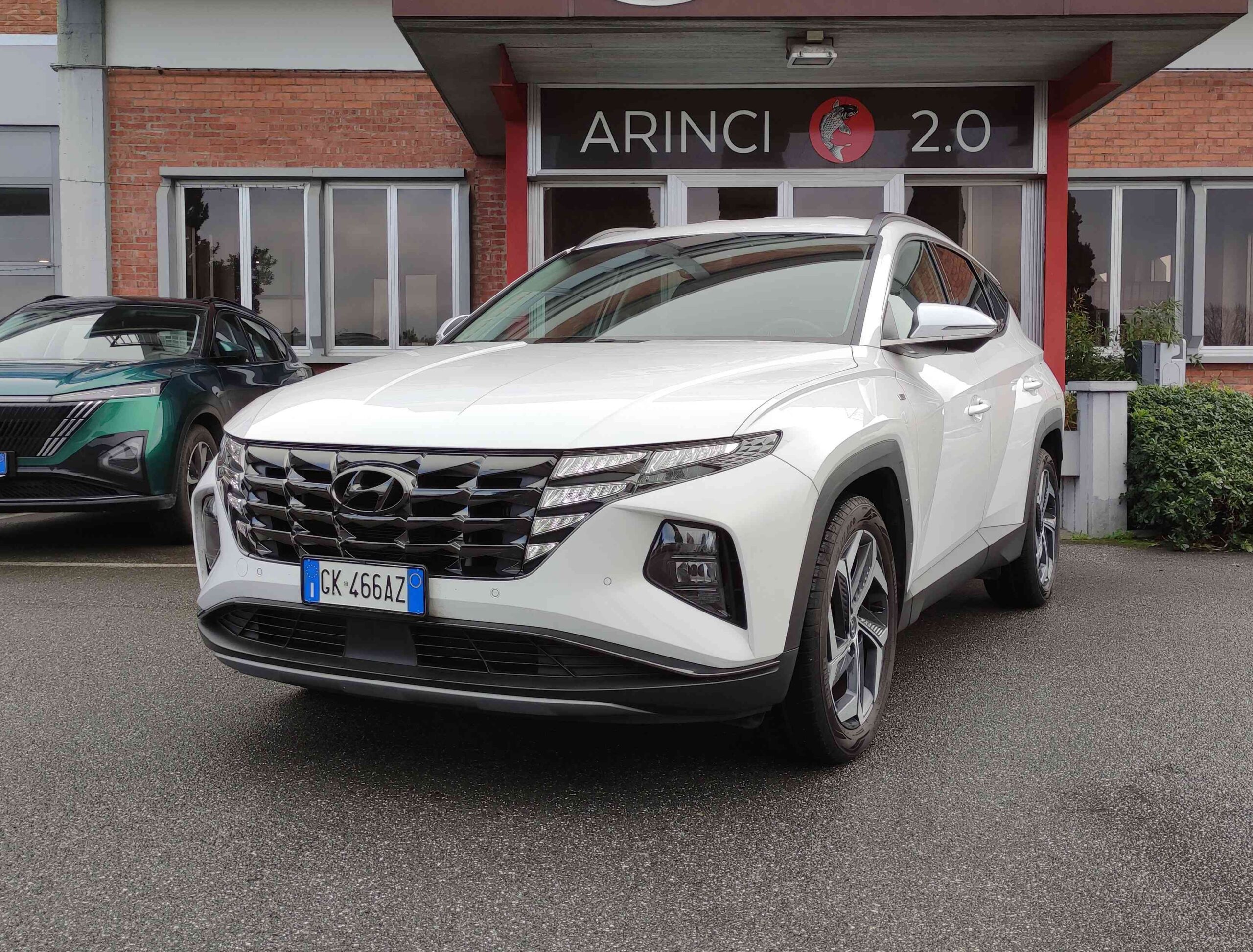 HYUNDAI Tucson 1.6 CRDI 48V DCT Exellence 1 HYUNDAI Tucson 1.6 CRDI 48V DCT Exellence