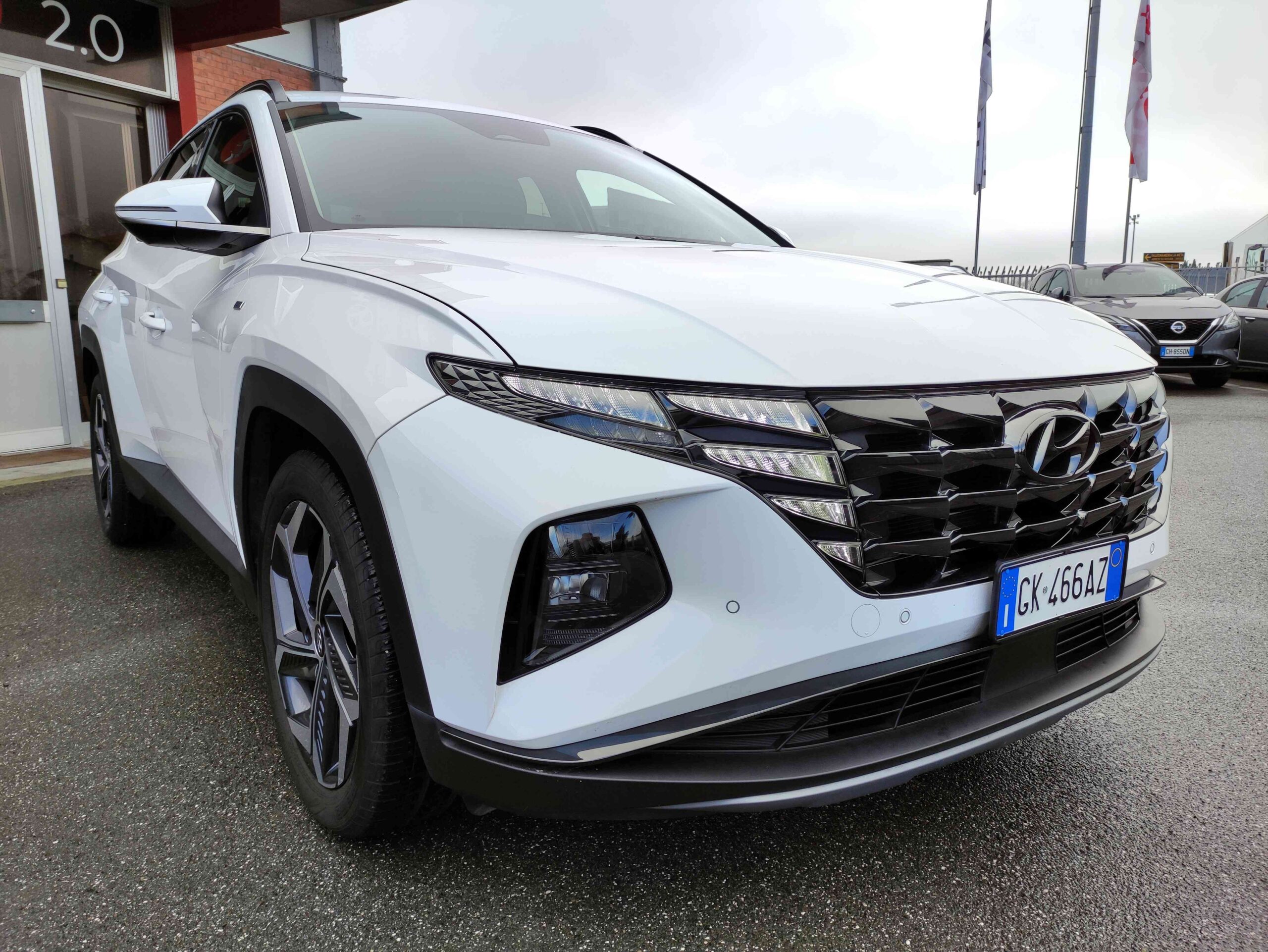 HYUNDAI Tucson 1.6 CRDI 48V DCT Exellence 5 HYUNDAI Tucson 1.6 CRDI 48V DCT Exellence - immagine 5