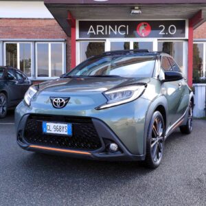 TOYOTA Aygo X 1.0 VVT-i 72 CV 5 porte Limited Air