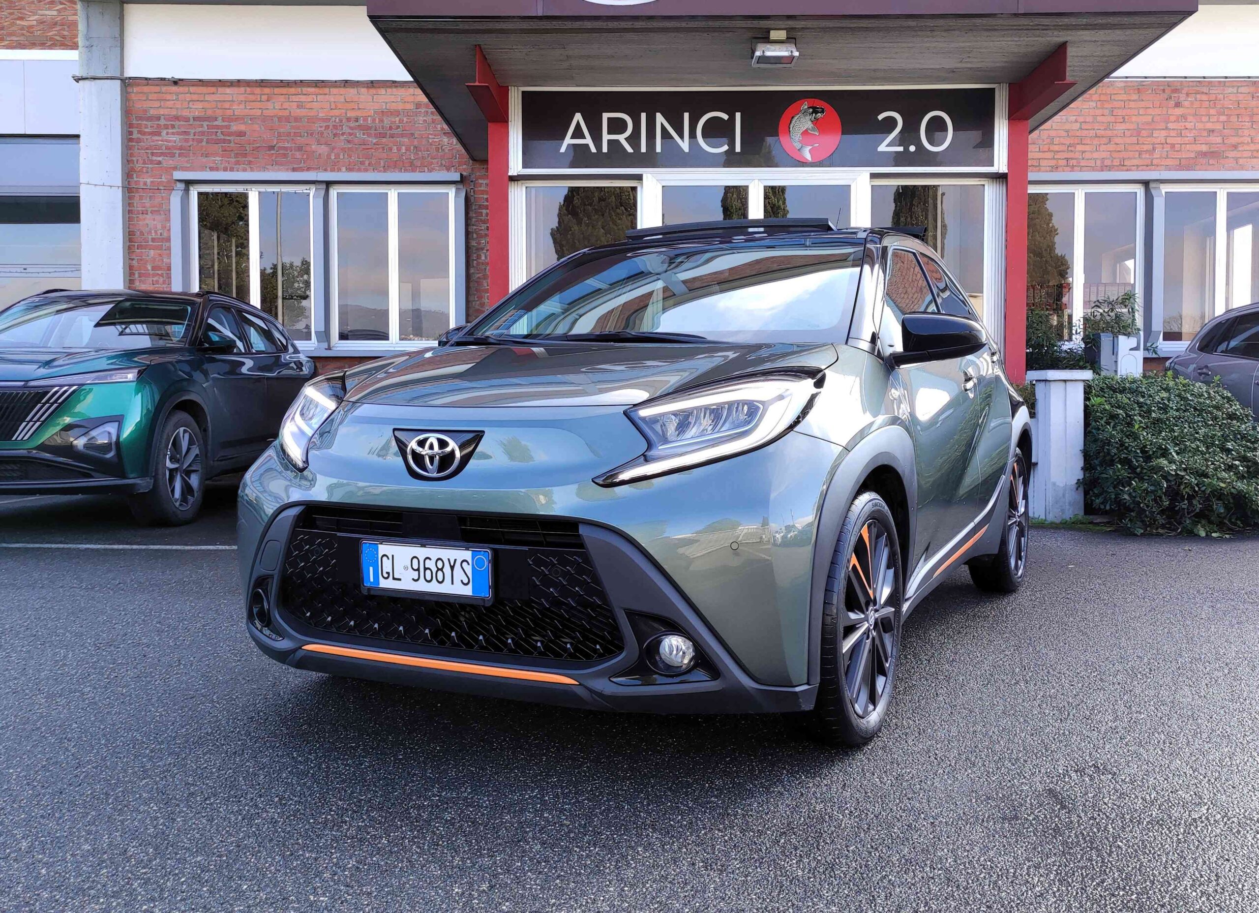 TOYOTA Aygo X 1.0 VVT-i 72 CV 5 porte Limited Air 1 TOYOTA Aygo X 1.0 VVT-i 72 CV 5 porte Limited Air