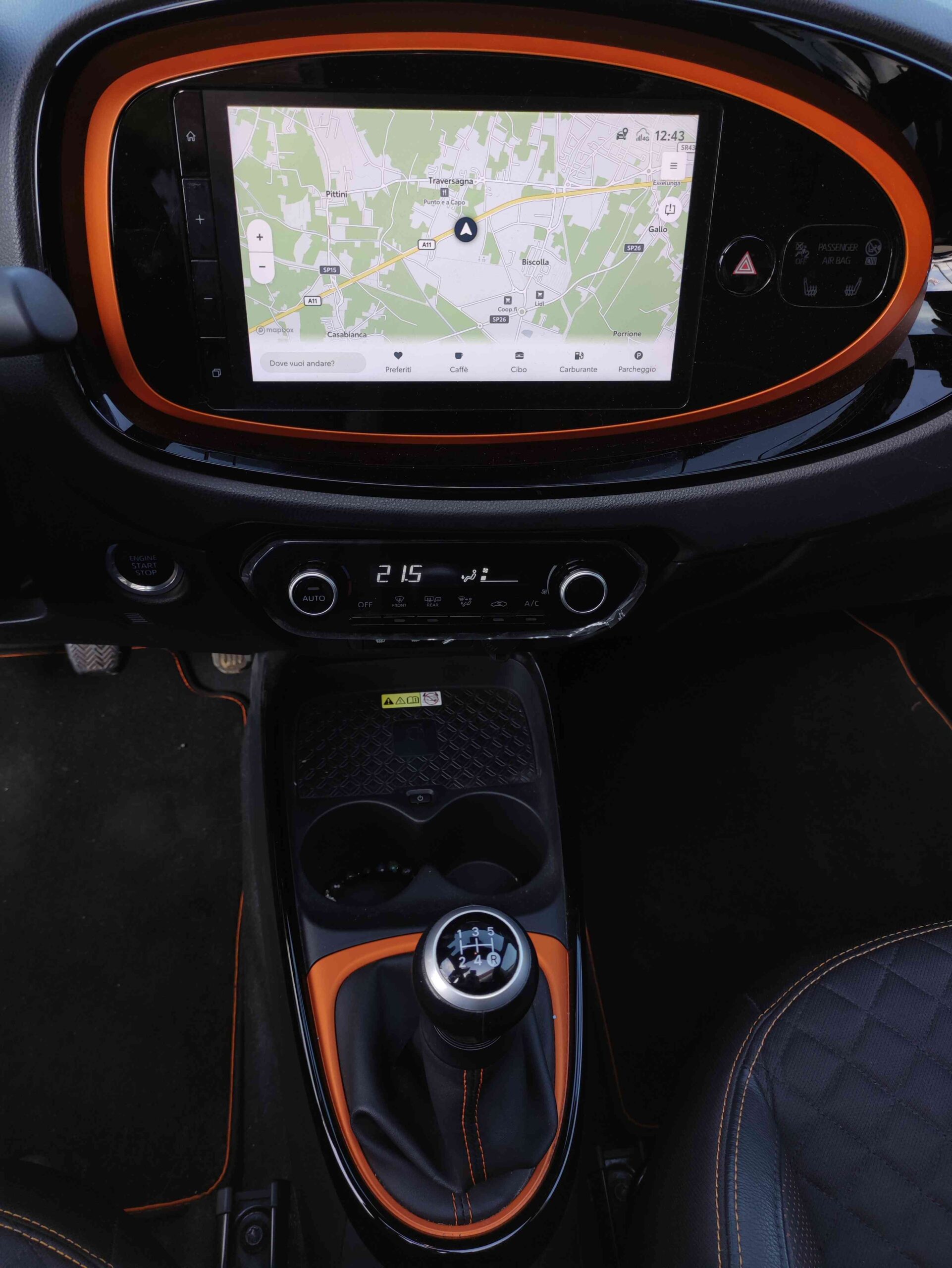 TOYOTA Aygo X 1.0 VVT-i 72 CV 5 porte Limited Air 13 TOYOTA Aygo X 1.0 VVT-i 72 CV 5 porte Limited Air - immagine 13