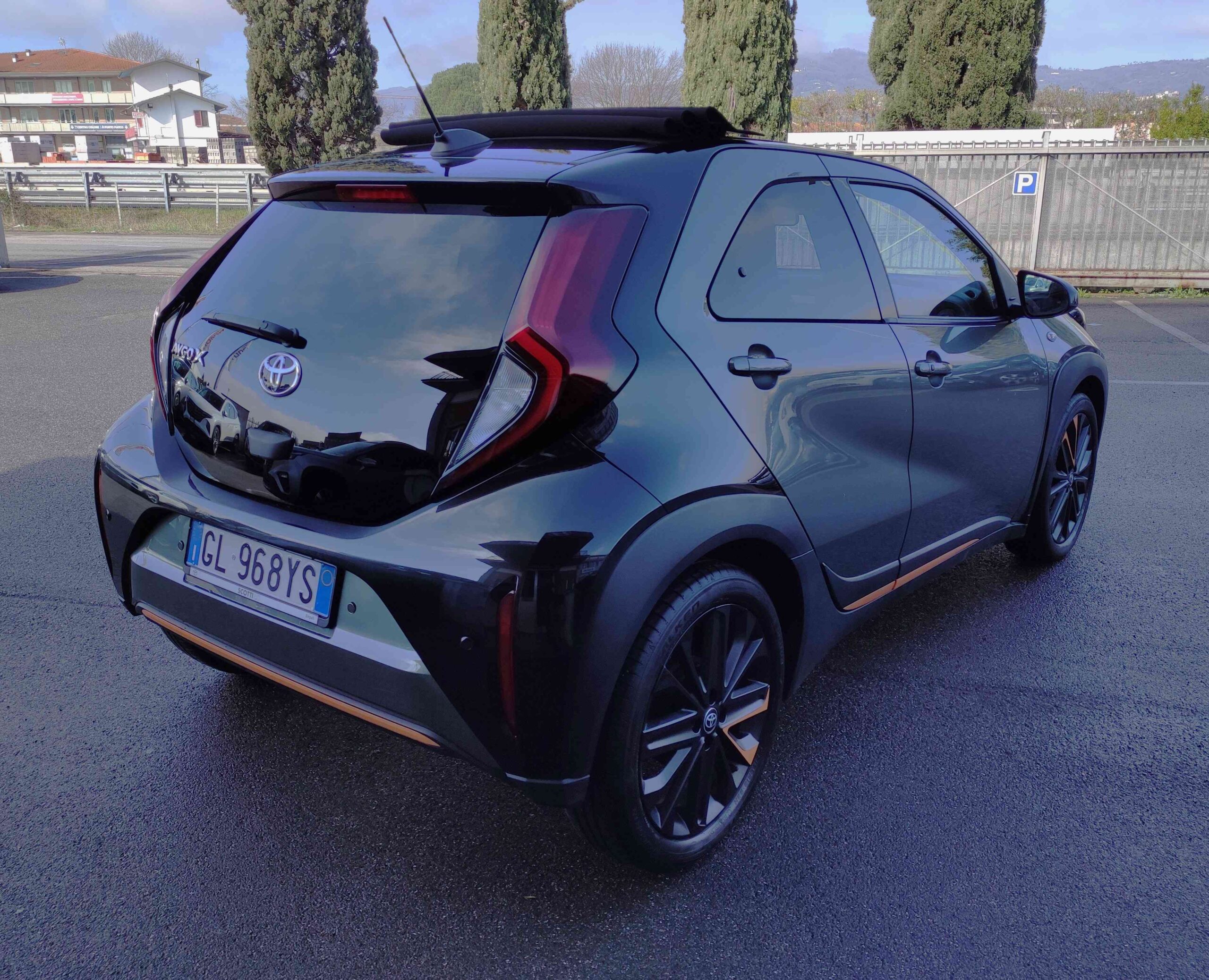 TOYOTA Aygo X 1.0 VVT-i 72 CV 5 porte Limited Air 3 TOYOTA Aygo X 1.0 VVT-i 72 CV 5 porte Limited Air - immagine 3