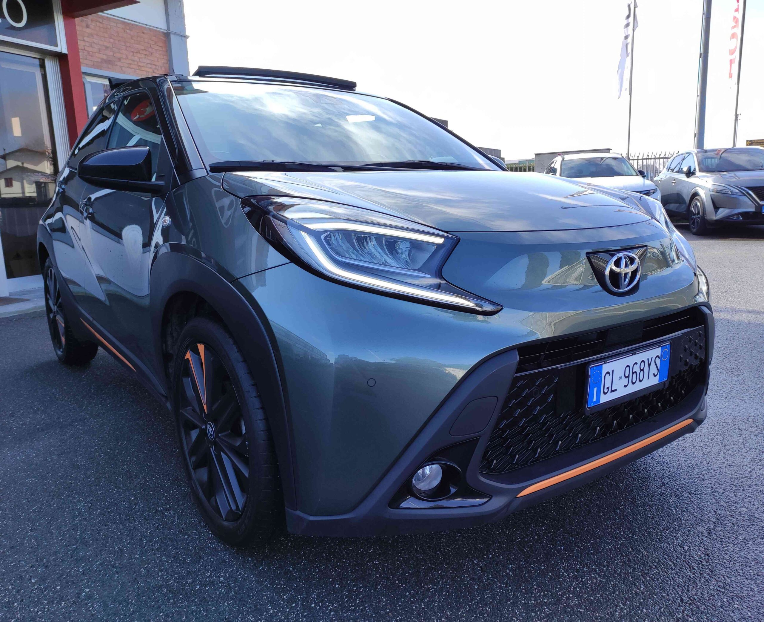 TOYOTA Aygo X 1.0 VVT-i 72 CV 5 porte Limited Air 6 TOYOTA Aygo X 1.0 VVT-i 72 CV 5 porte Limited Air - immagine 6