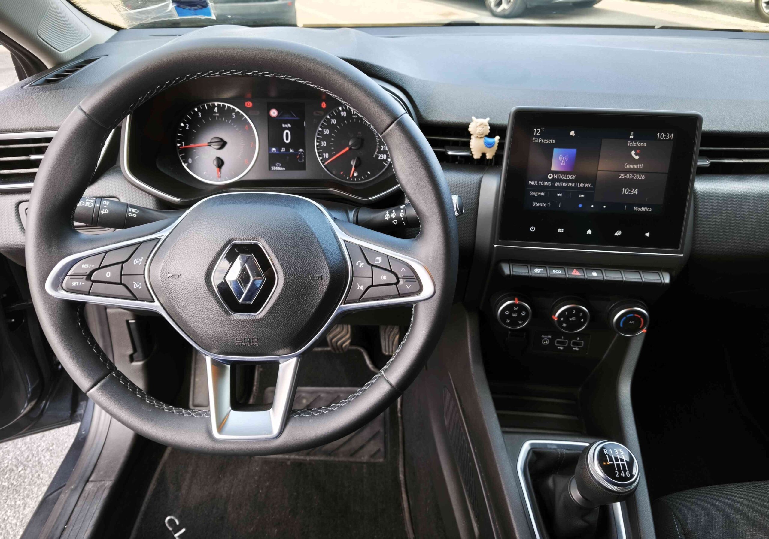 RENAULT Clio TCe 100 CV GPL 5 porte Zen 9 RENAULT Clio TCe 100 CV GPL 5 porte Zen - immagine 9