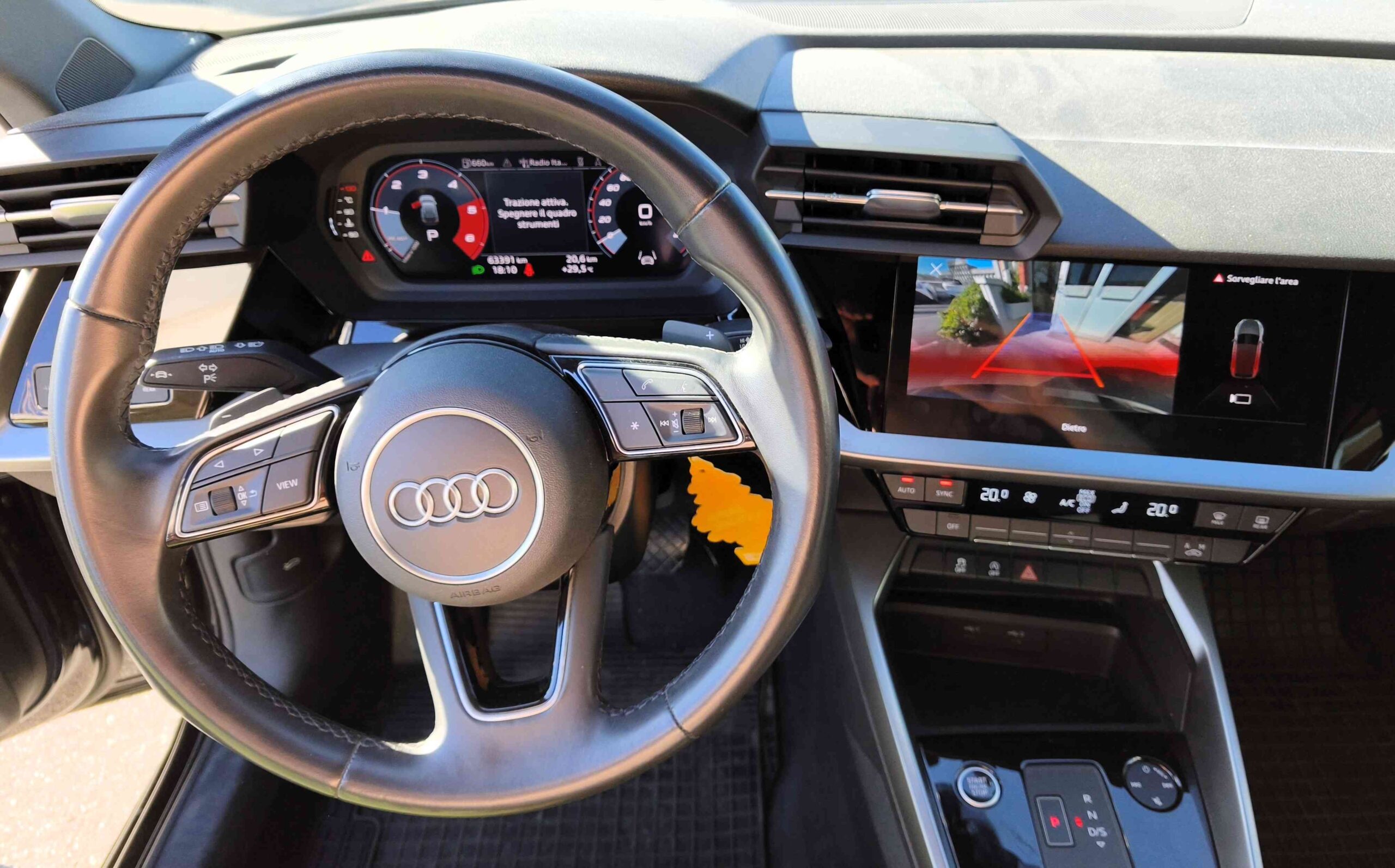 AUDI A3 SPB 35 TDI S tronic Business + Cerchi da 17" + Sensori di Parcheggio Anteriori 11 AUDI A3 SPB 35 TDI S tronic Business + Cerchi da 17" + Sensori di Parcheggio Anteriori - immagine 11