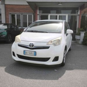 TOYOTA Verso-S 1.3 VVT-i + SENSORI DI PARCHEGGIO