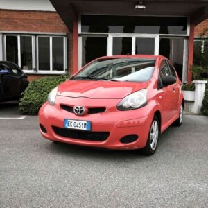 TOYOTA Aygo 1.0 12V VVT-i 5 porte Now Connect